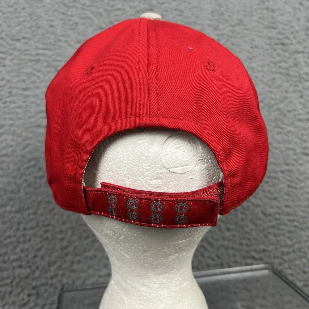 Ohio State Buckeyes 8-Time National Champions Football Cap Hat Strapback RARE